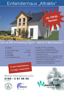 Hausbau mit 123 Massivbau