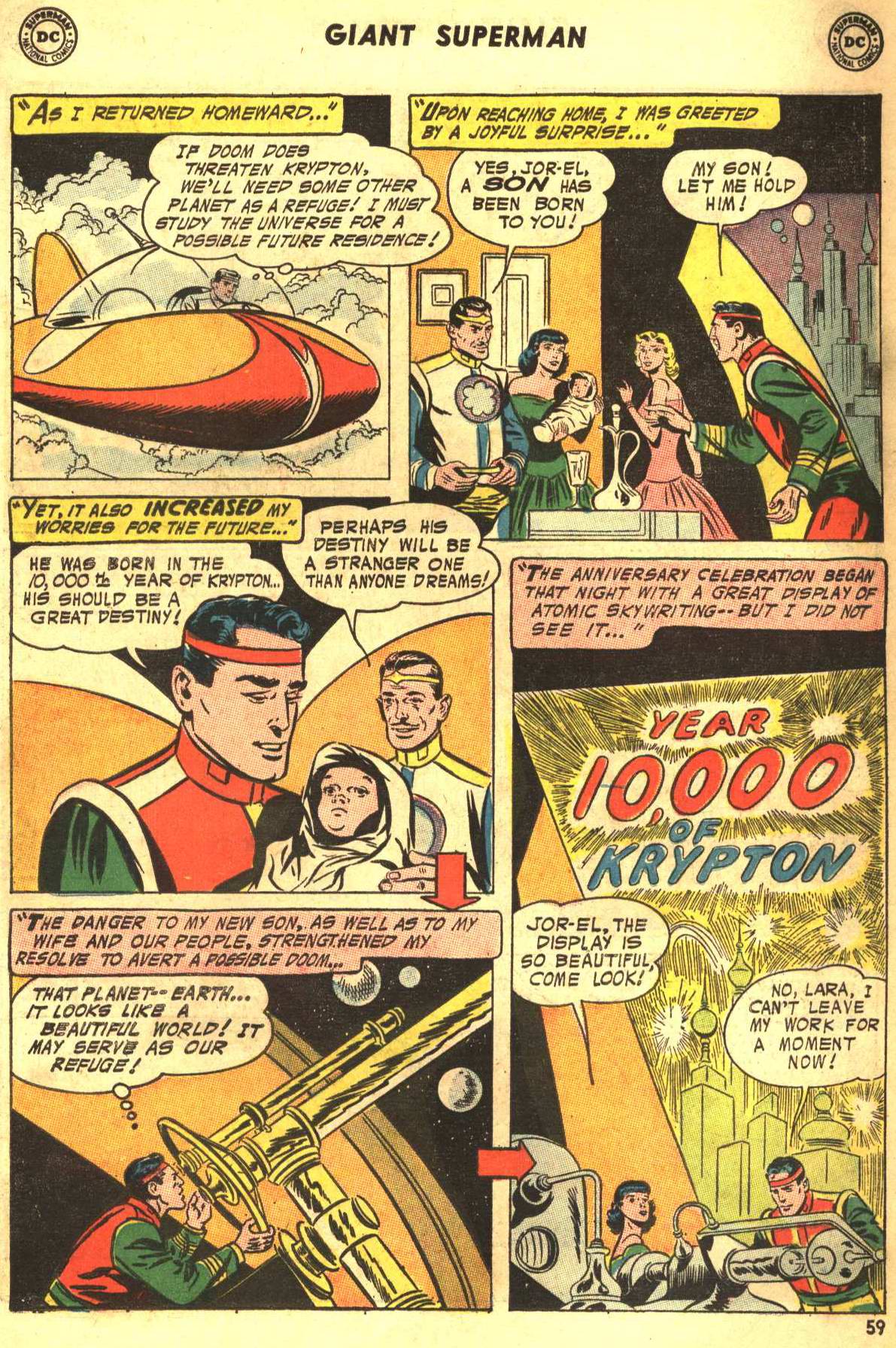 Read online Superman (1939) comic -  Issue #193 - 61