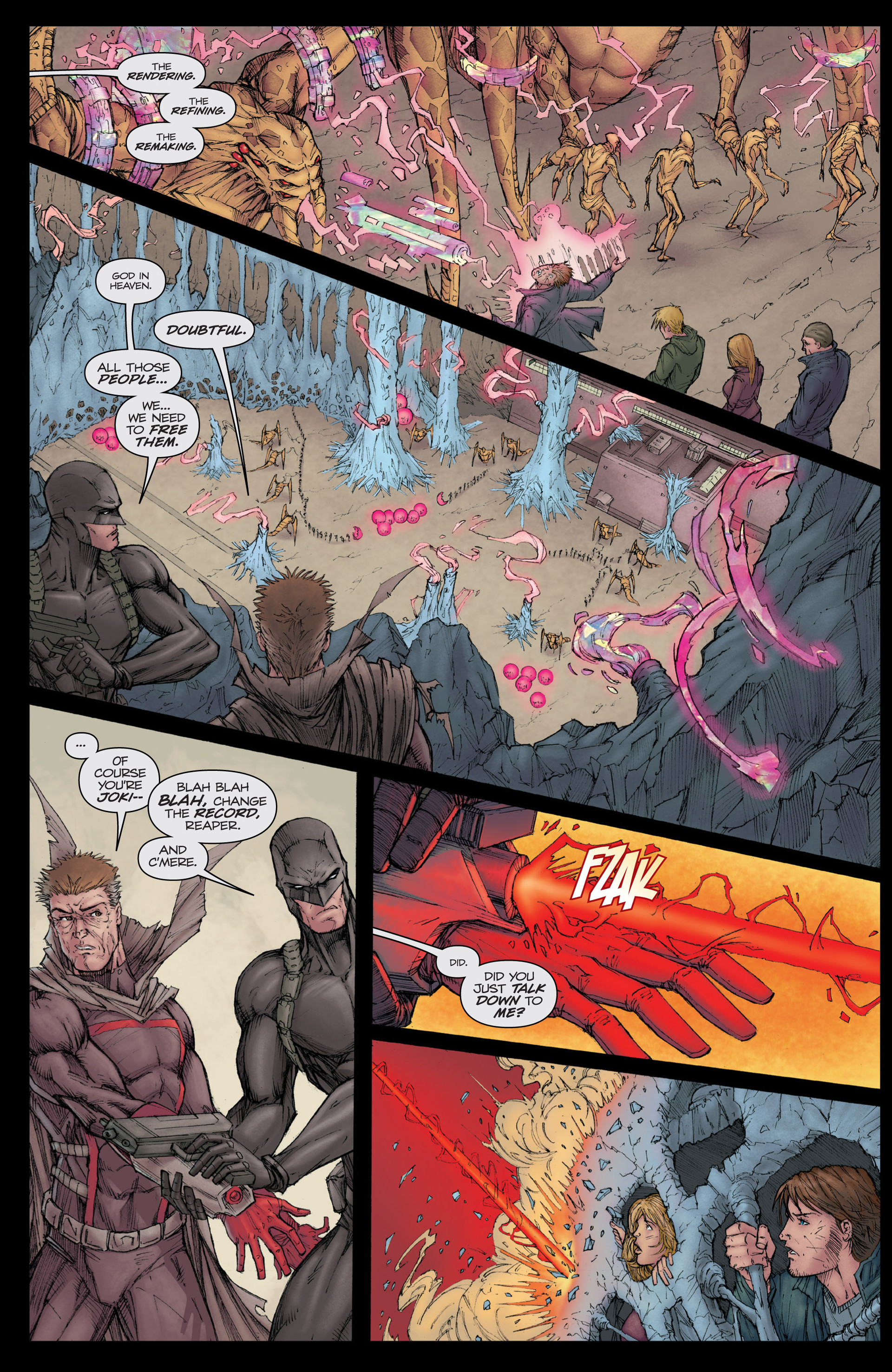 Read online Extermination comic -  Issue #7 - 15