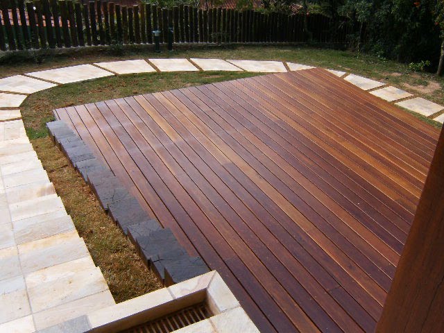 Joia Madeiras Deck De Massaranduba