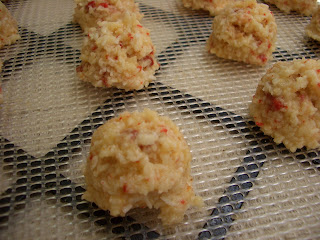 Peppermint Candy Cane Macaroons