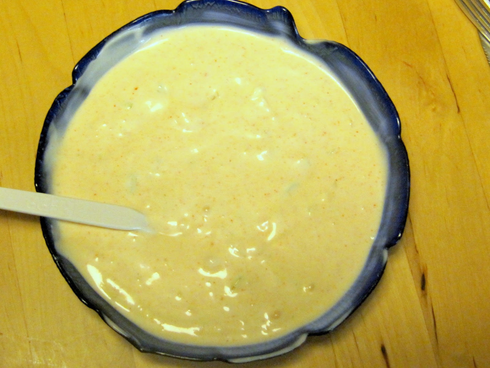 Grill Sauce / Fondue sauce Knoblauch Sauce