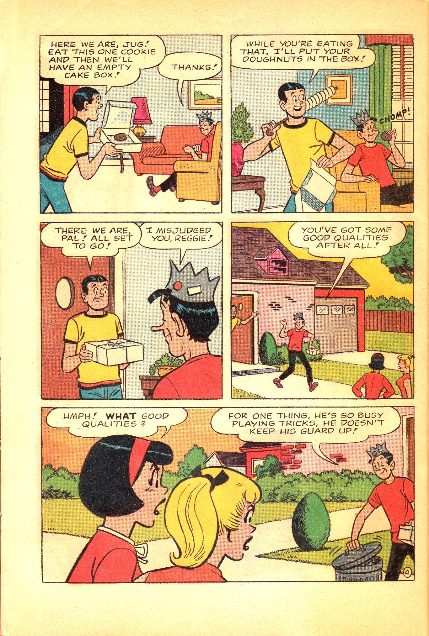 Read online Archie's Pal Jughead comic -  Issue #124 - 32