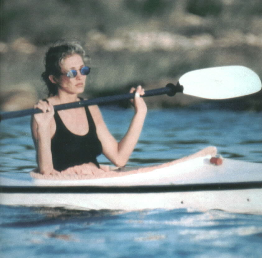 Carolyn Bessette Kennedy Blog Different shots of Carolyn