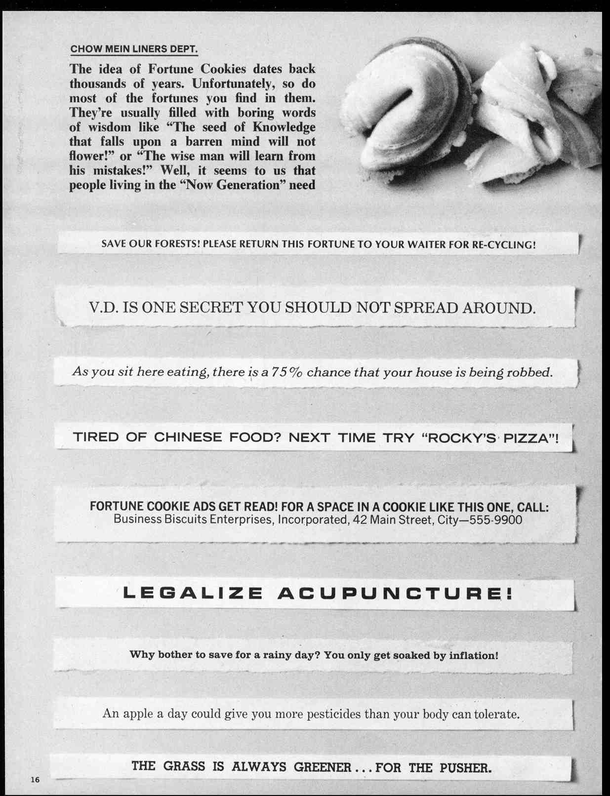 Read online MAD comic -  Issue #162 - 18