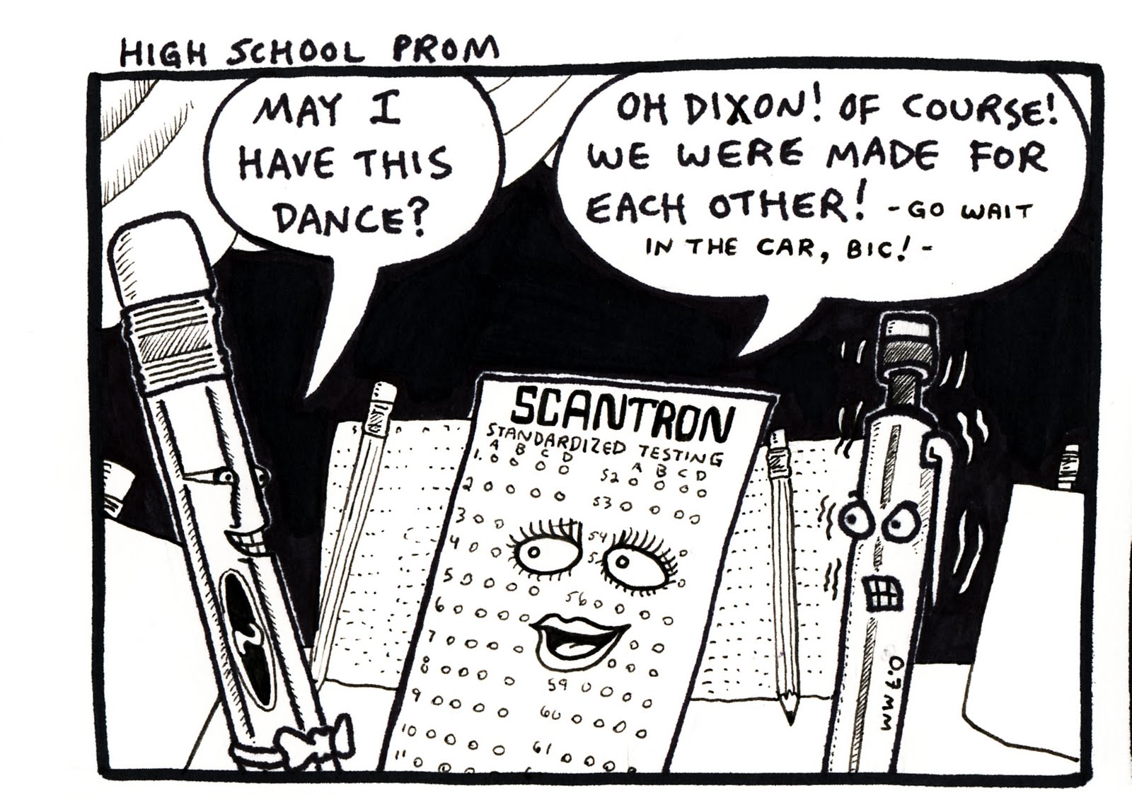 StingaStang Comics Dixon Ticonderoga 13882 HB Soft