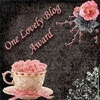 Blog award from Joanne, thank you :)
