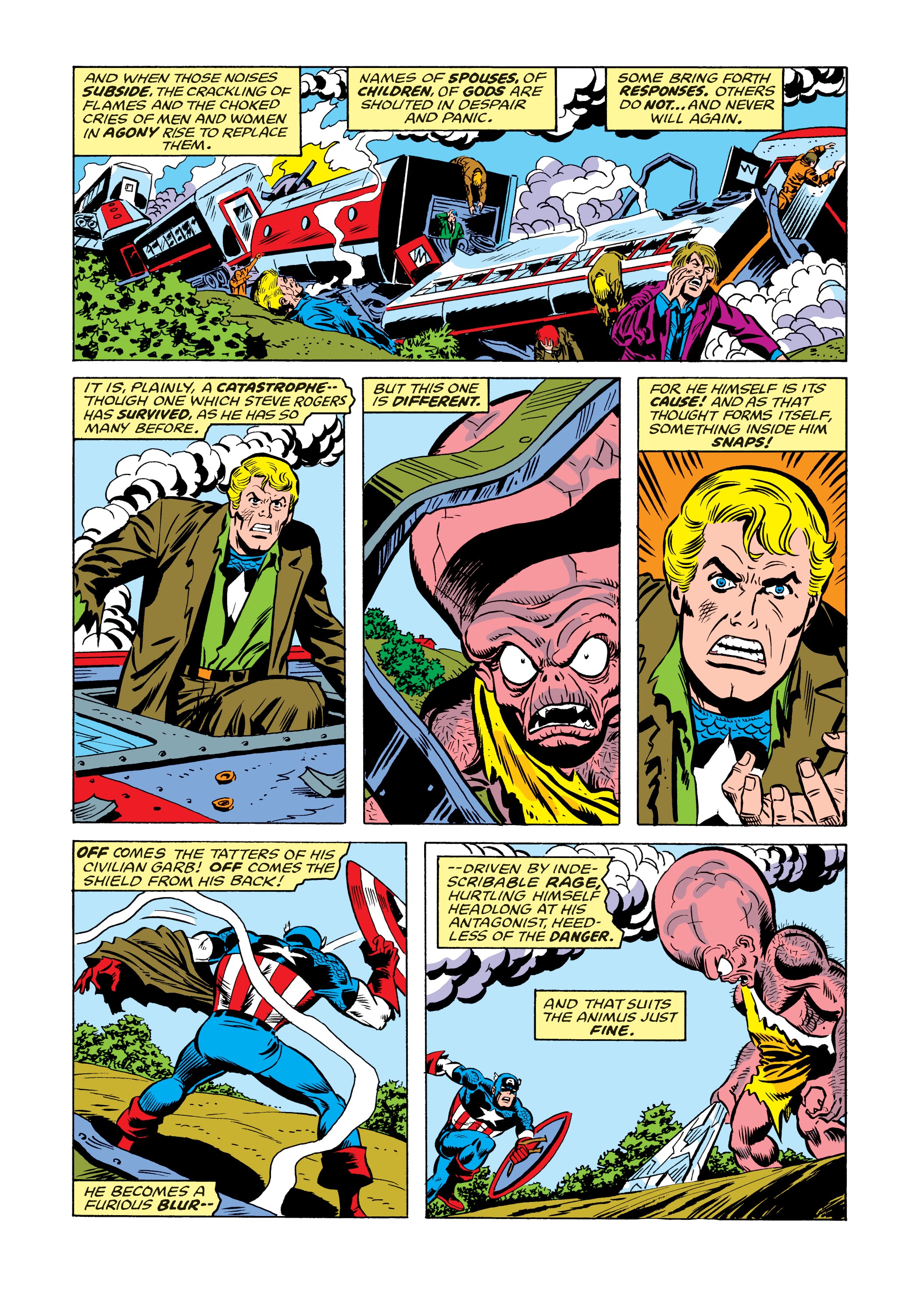 Read online Marvel Masterworks: Captain America comic -  Issue # TPB 12 (Part 2) - 49