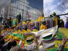 "Fat Tuesday" Mardi Gras Float