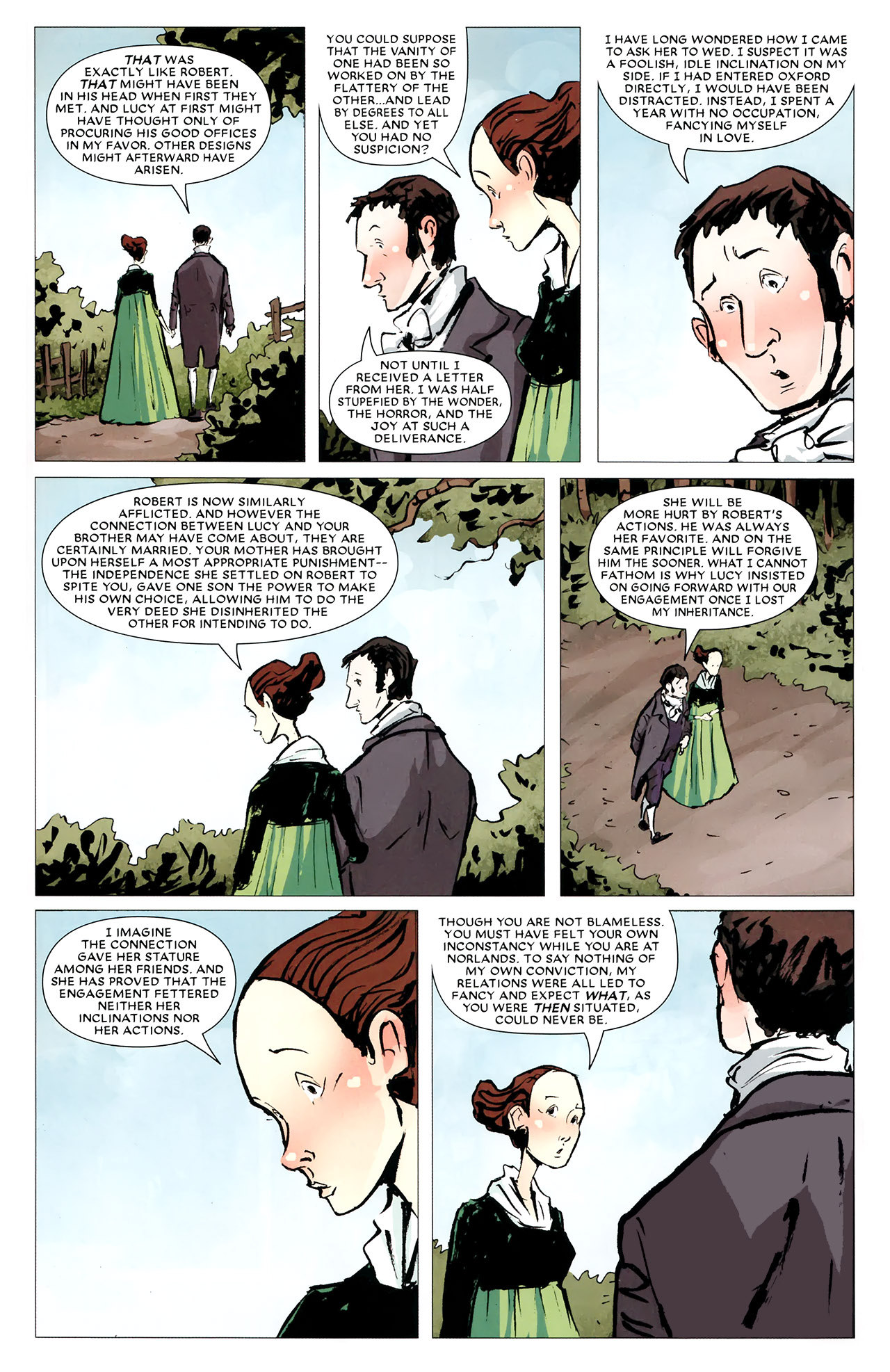 Read online Sense & Sensibility comic -  Issue #5 - 24