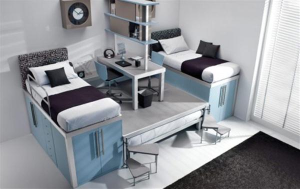 Funtastic Cool Bunk Beds And Lofts For, Teenager Bunk Beds