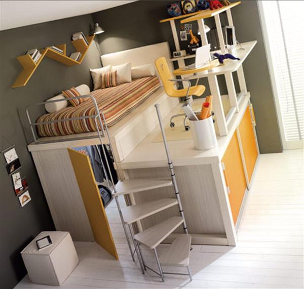 Amazing Bunk Beds For Teenagers, Cool Bunk Beds For Teenagers