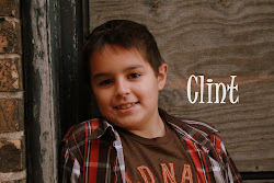 Our Oldest Son Clint