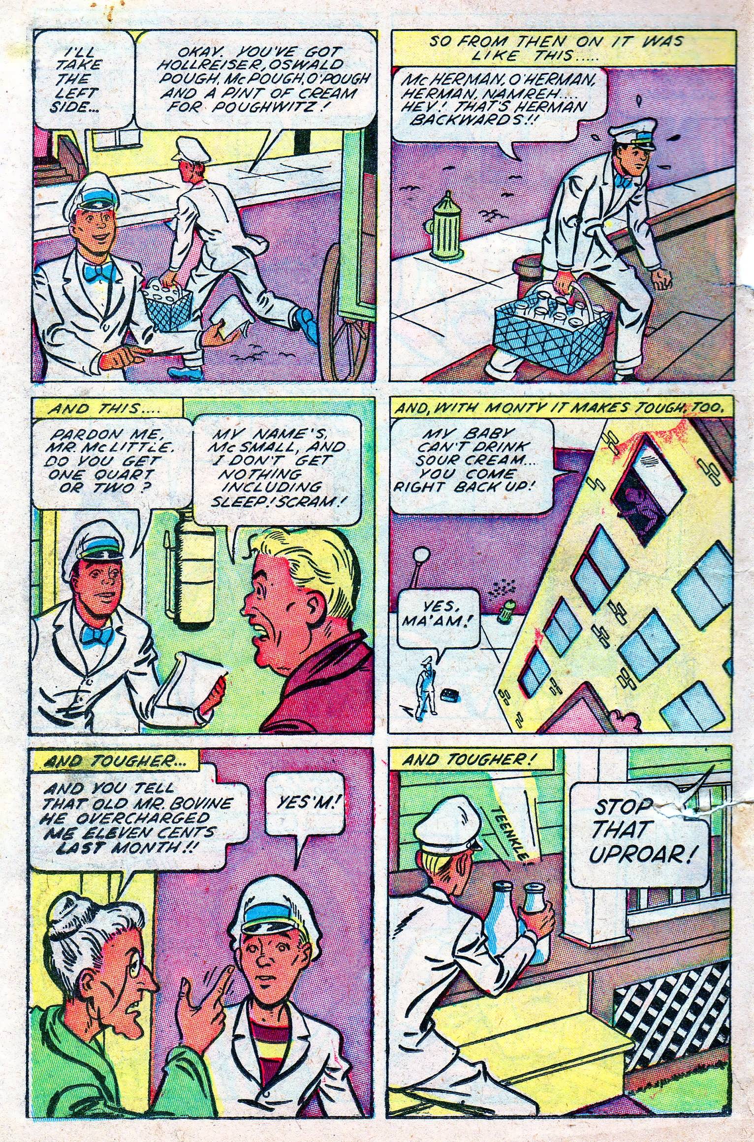 Read online Georgie Comics (1945) comic -  Issue #5 - 36