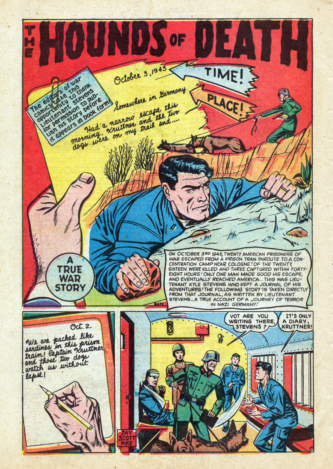 Read online War Comics comic -  Issue #5 - 26