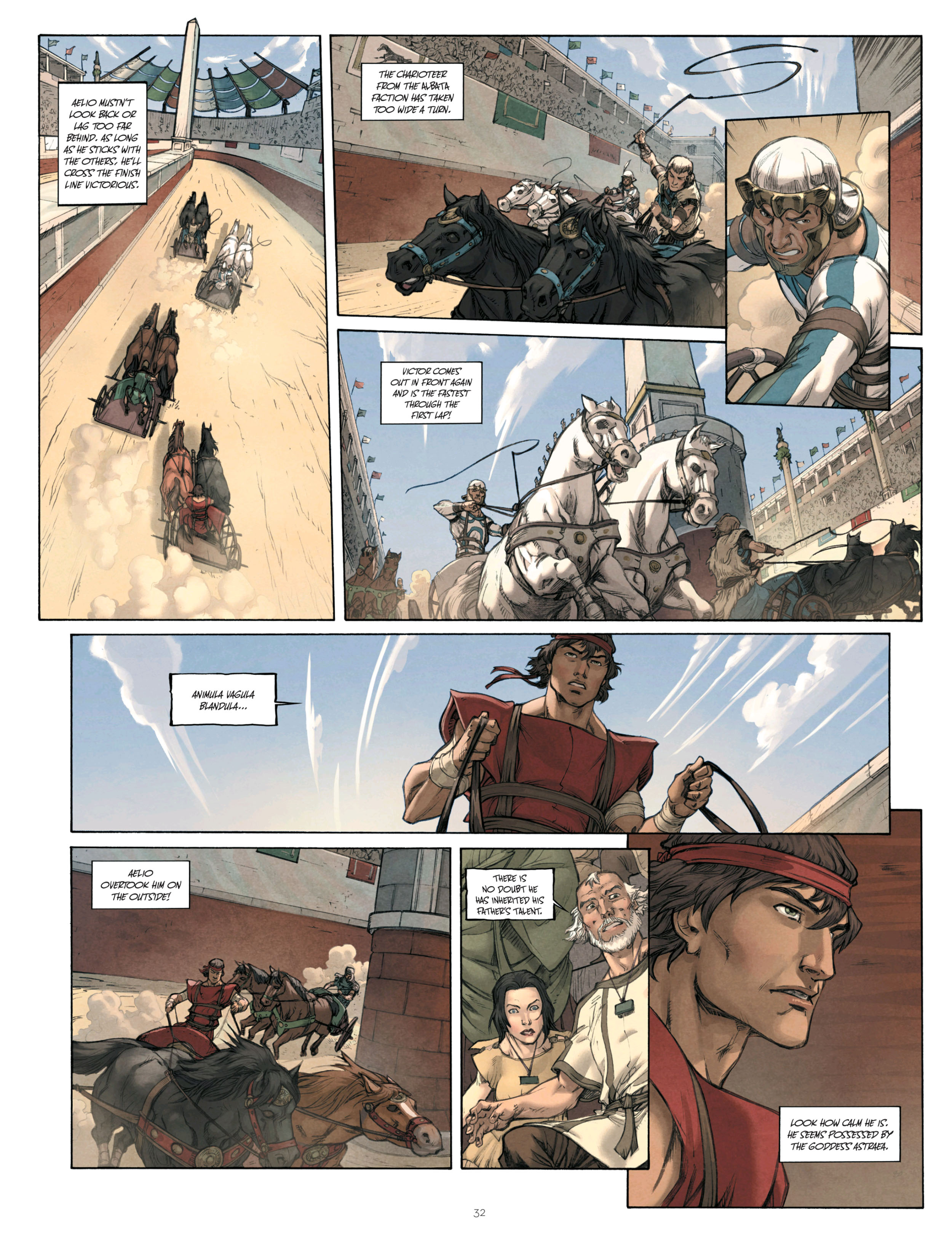 Read online Gloria Victis comic -  Issue #2 - 32