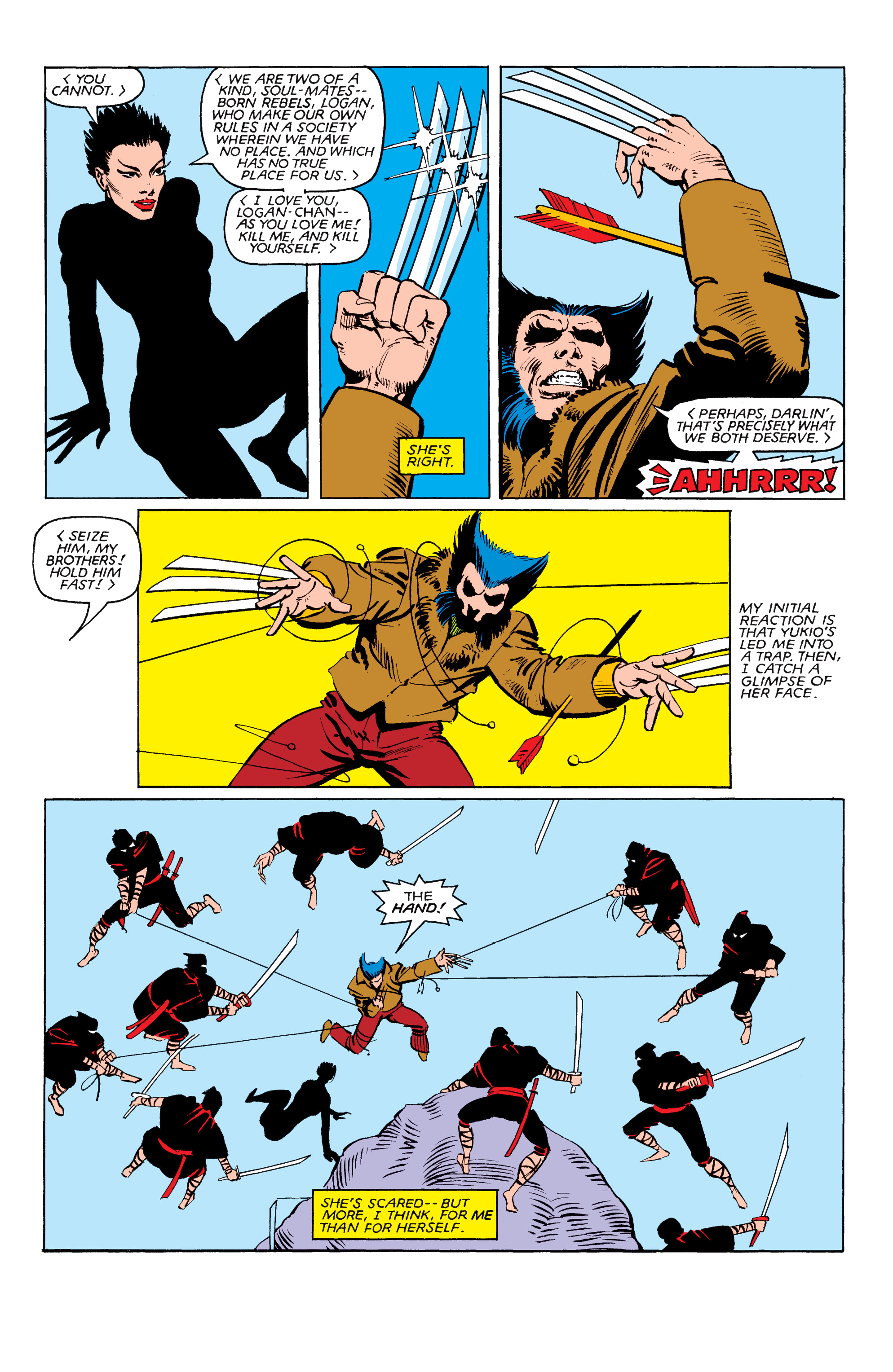Read online Wolverine Omnibus comic -  Issue # TPB 1 (Part 3) - 77