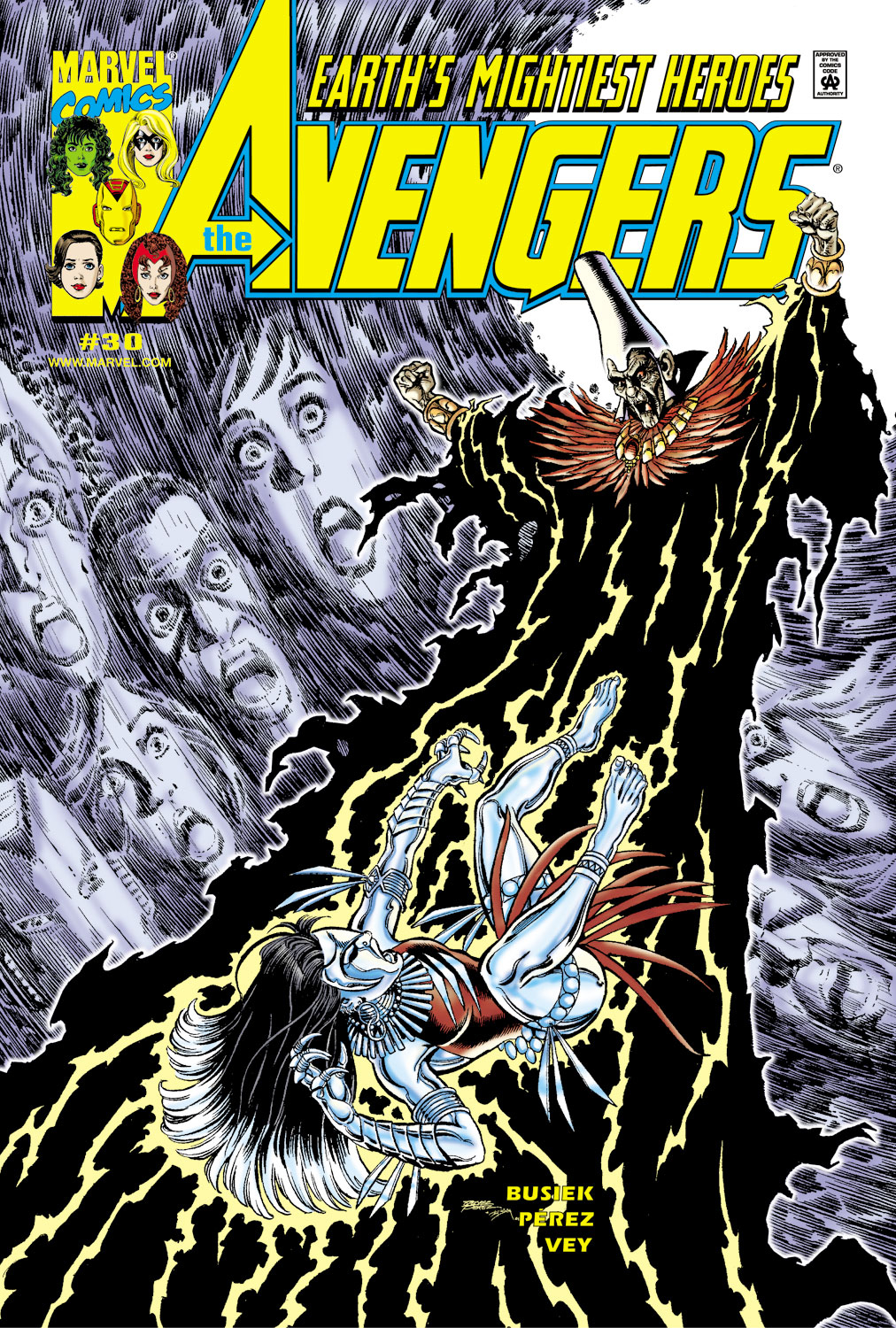 Read online Avengers (1998) comic -  Issue #30 - 1