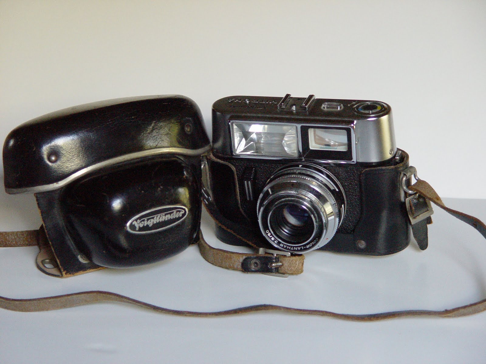 The Artist Dick Burg Dick’s Voigtlander, Vitrona 35mm Camera, made in