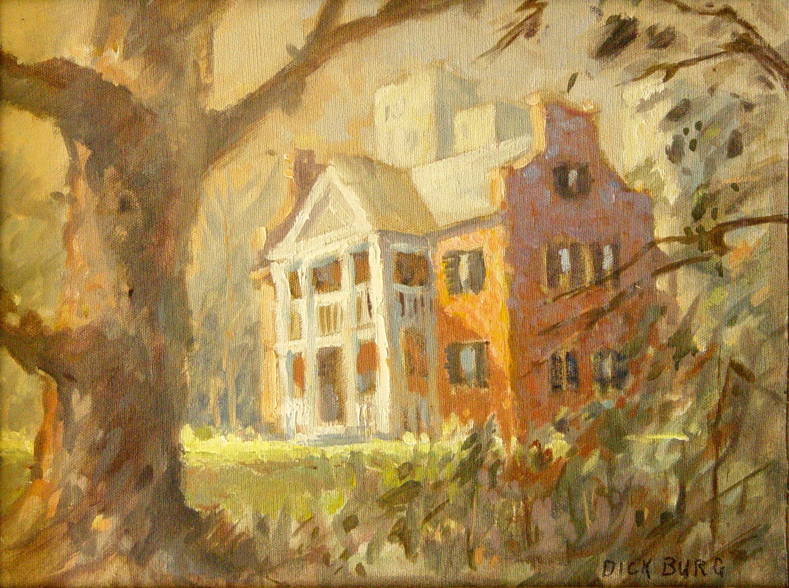 The Artist Dick Burg Hanley House