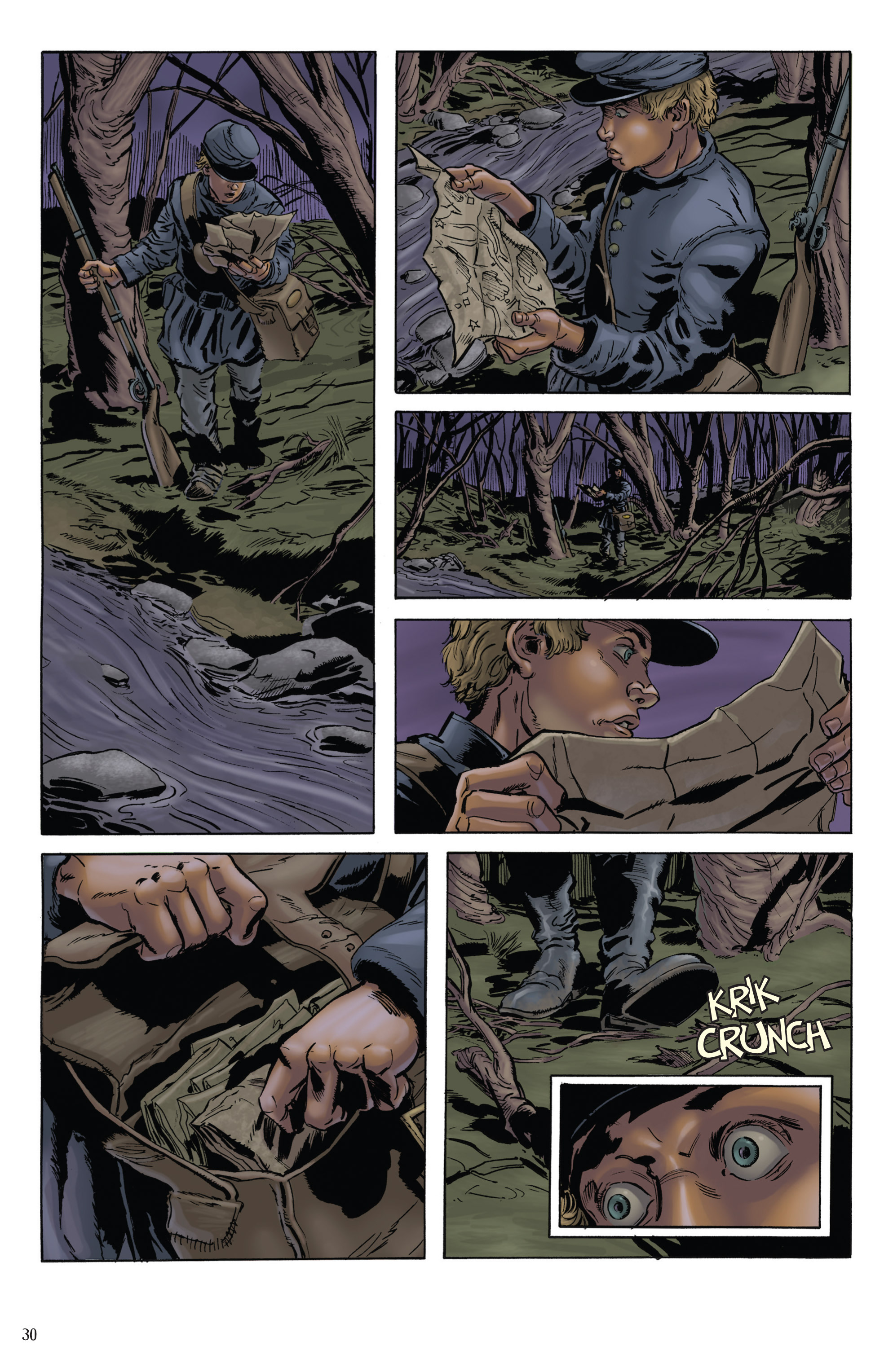 Read online Outlaw Territory comic -  Issue # TPB 1 (Part 1) - 30