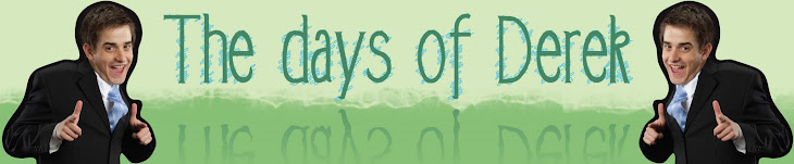 The days of Derek Allen