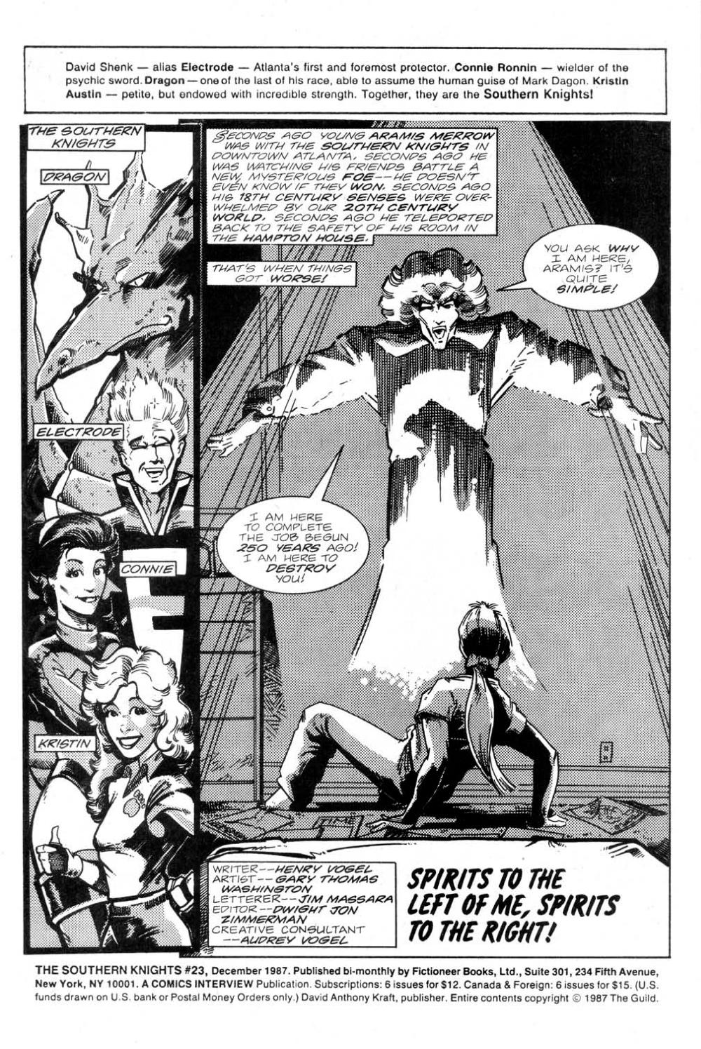 Read online Southern Knights comic -  Issue #23 - 3