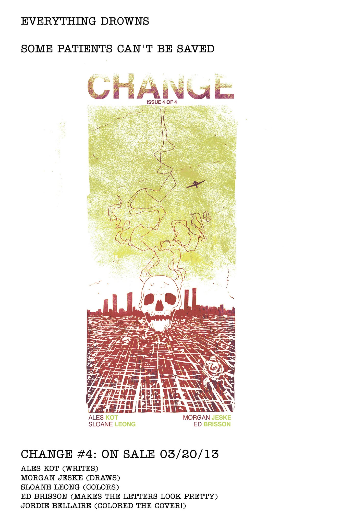 Read online Change comic -  Issue #3 - 27