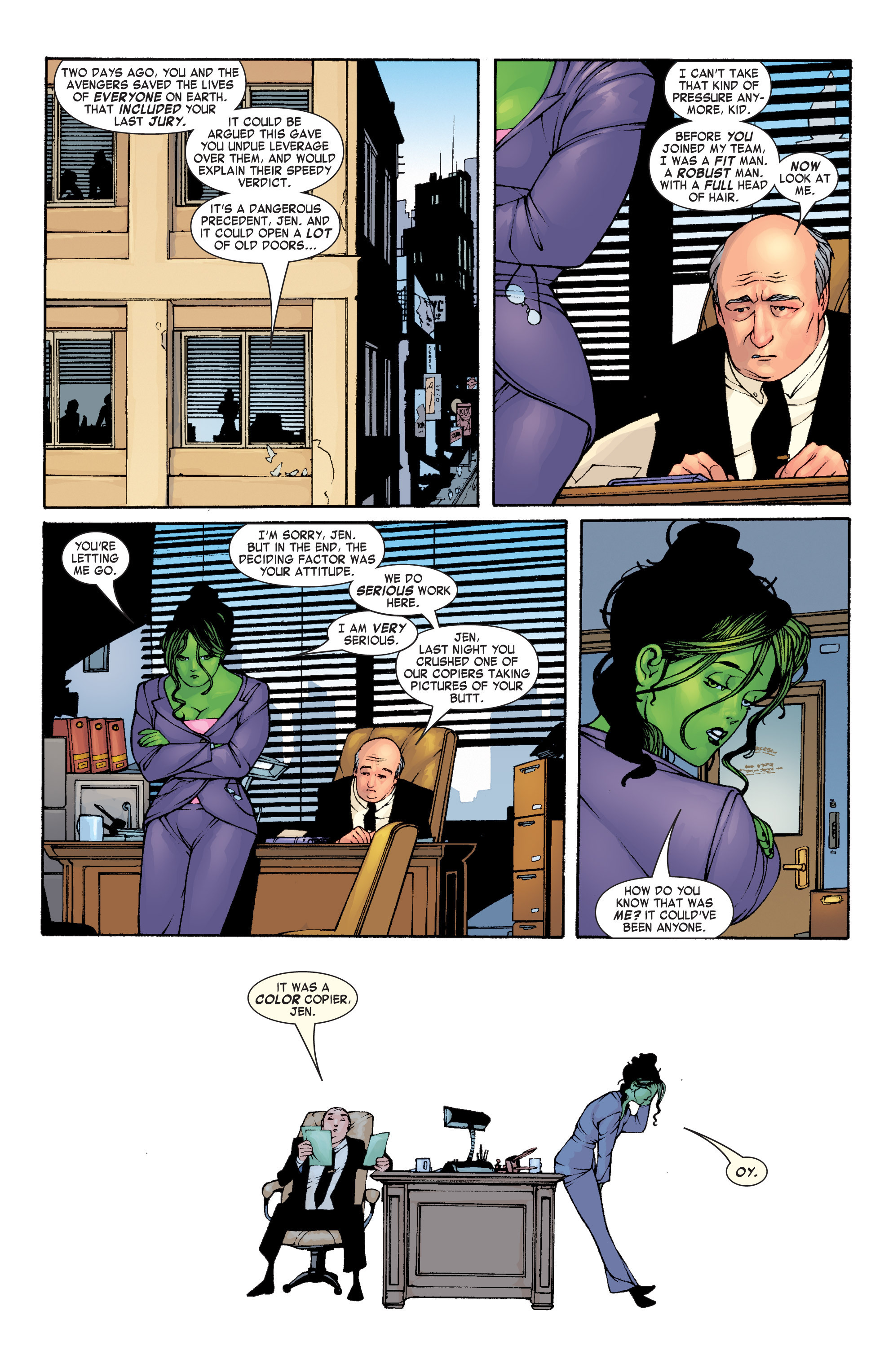 Read online She-Hulk (2004) comic -  Issue #1 - 18