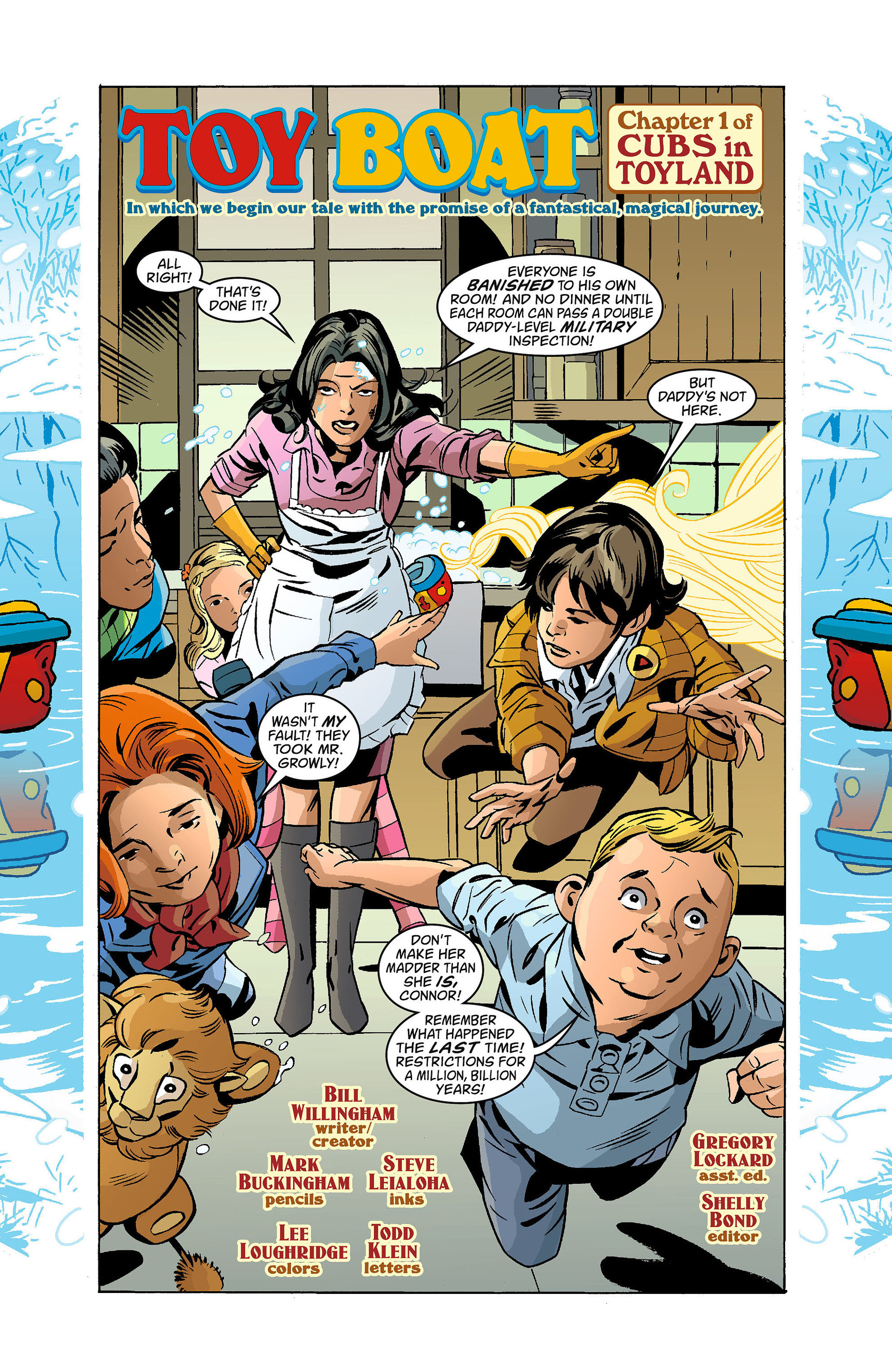 Read online Fables comic -  Issue #114 - 3