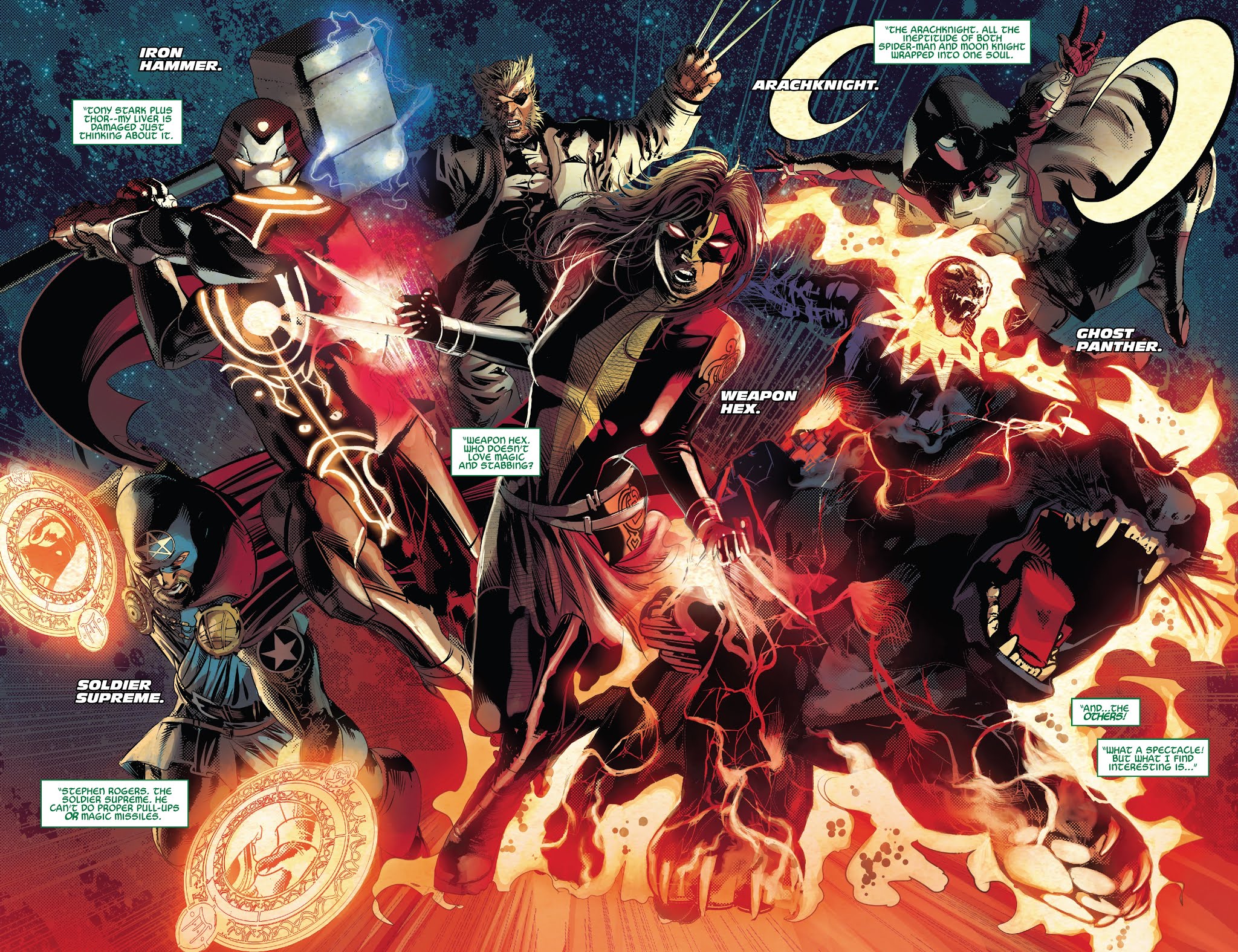 Read online Infinity Wars comic -  Issue #3 - 20