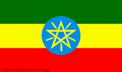 Ethiopian Flag