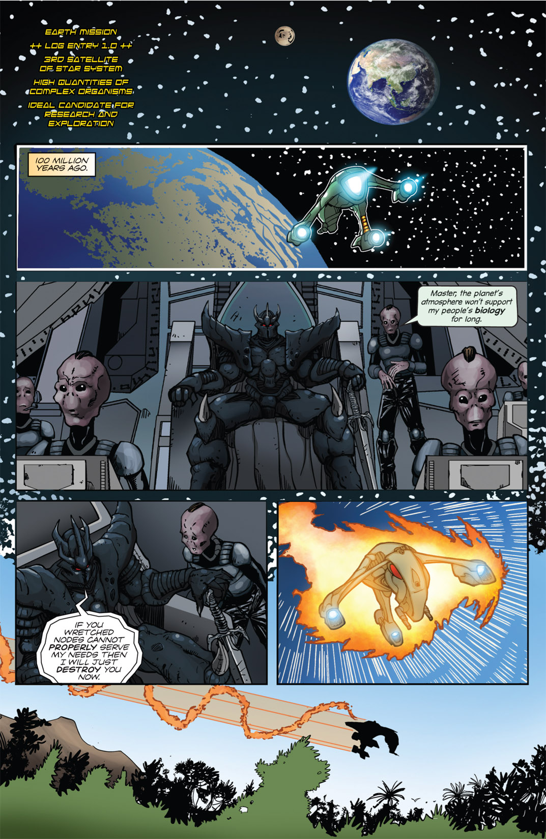 Read online Jurassic StrikeForce 5 comic -  Issue # _TPB - 73