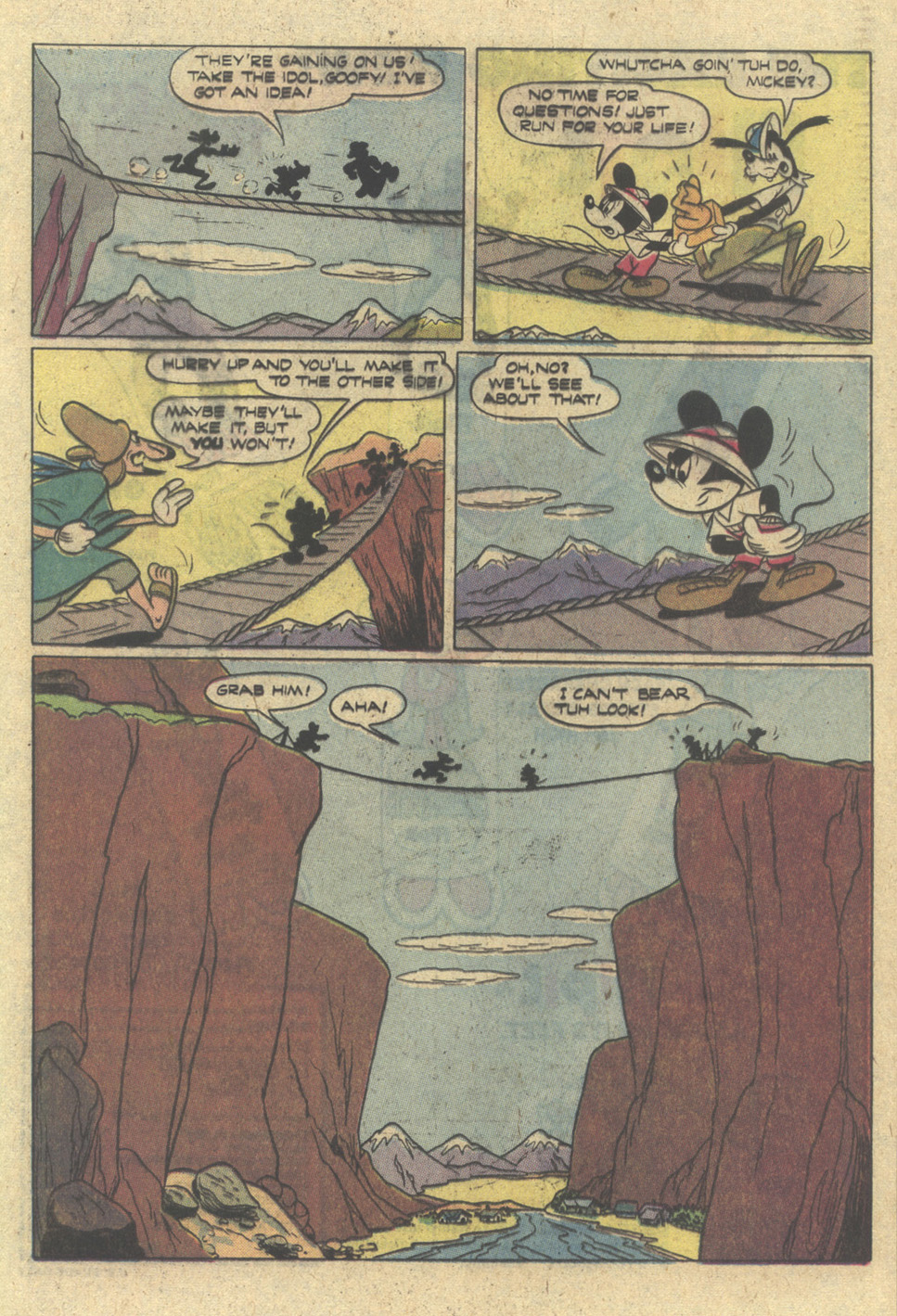 Read online Walt Disney's Mickey Mouse comic -  Issue #200 - 29