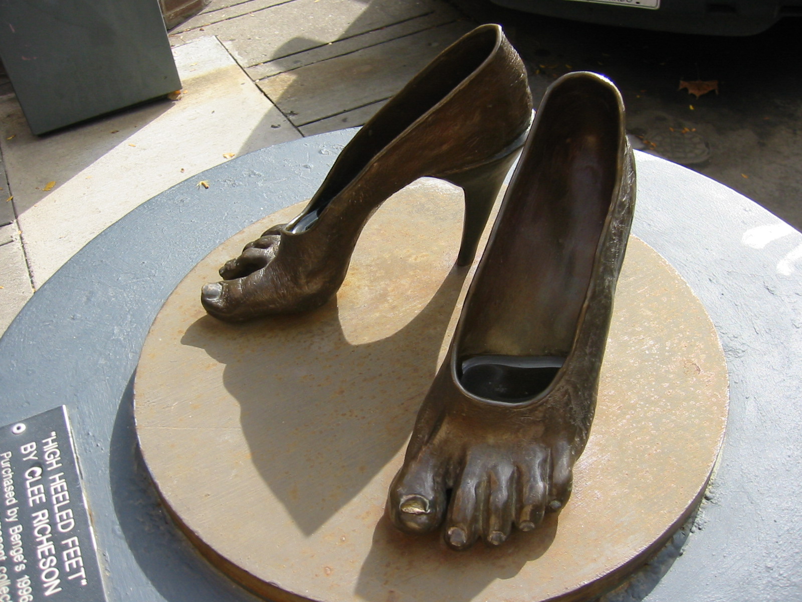 Quilt Bindings High Heeled Feet