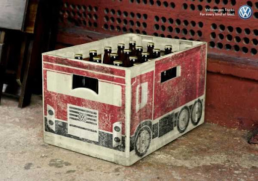 VW beer box VW beer by WOW Barbie