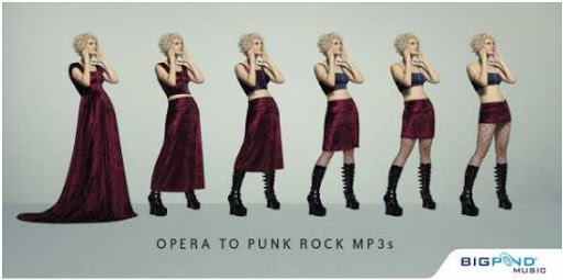 Punk rock girl Punk rock by WOW Barbie