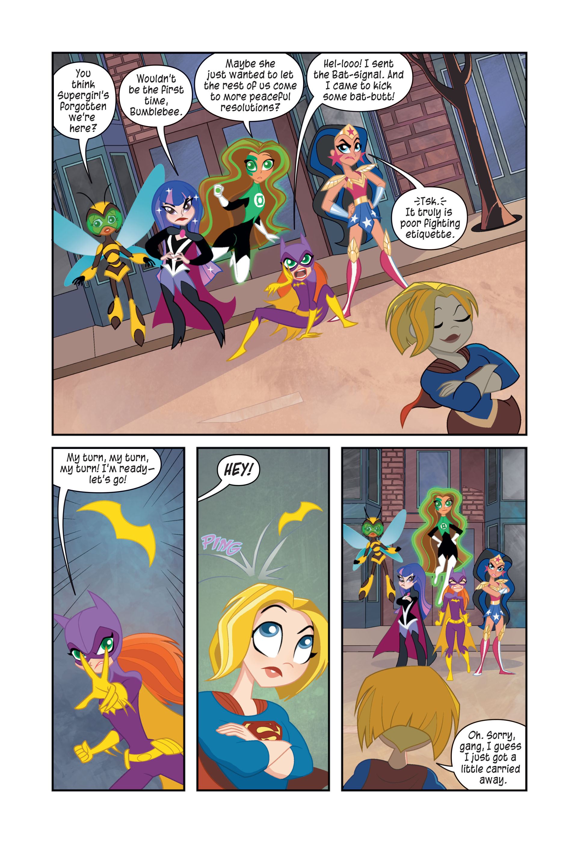 Read online DC Super Hero Girls: At Metropolis High comic -  Issue # TPB - 9