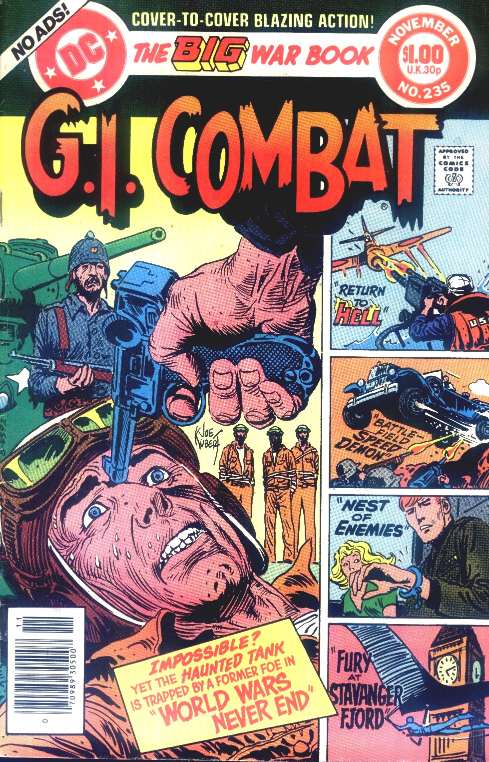 Read online G.I. Combat (1952) comic -  Issue #235 - 1