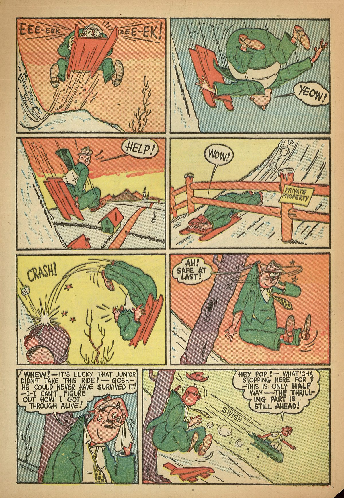 Read online Target Comics comic -  Issue #2 - 49