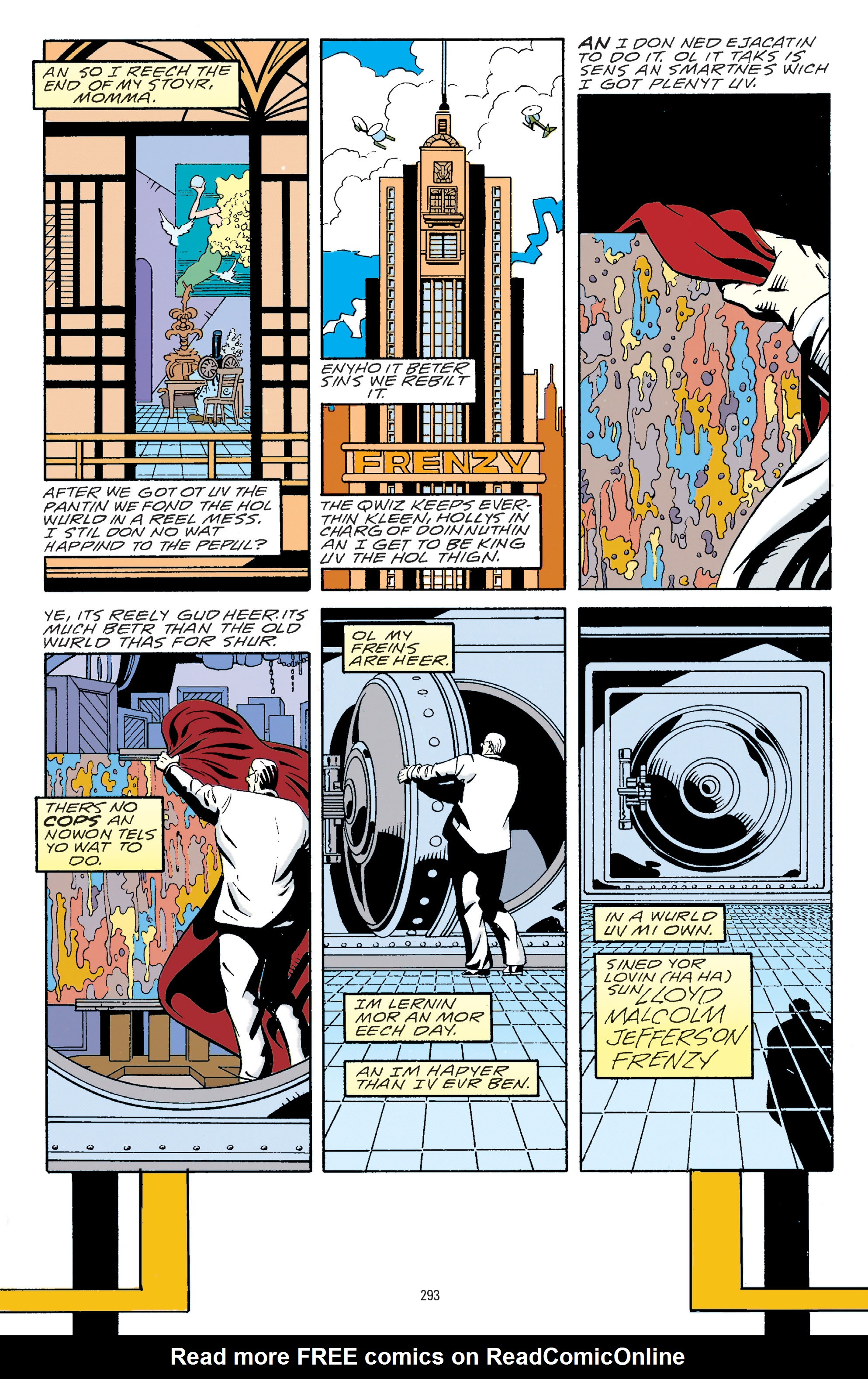 Read online Doom Patrol (1987) comic -  Issue # _TPB 1 (Part 3) - 89