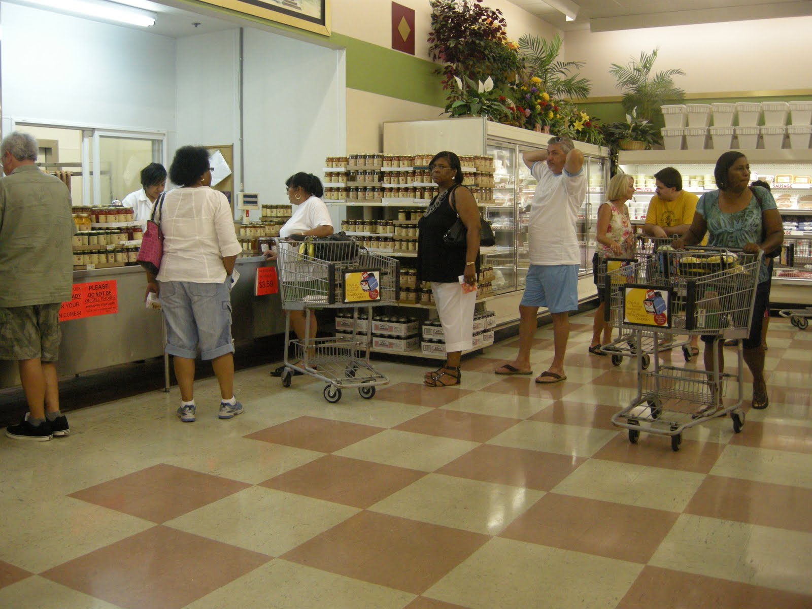 Smiths Red And White Dortches North Carolina change comin