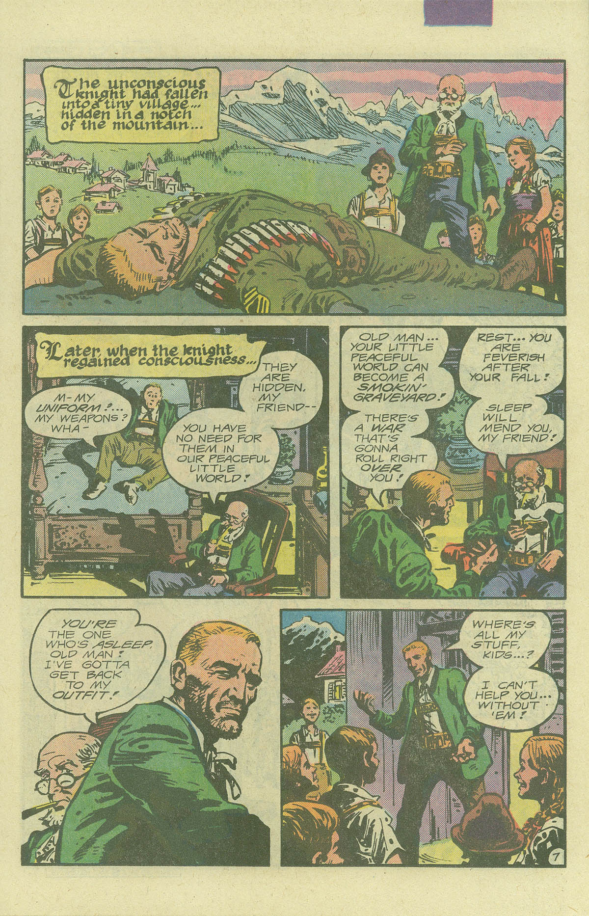 Read online Sgt. Rock comic -  Issue #383 - 10