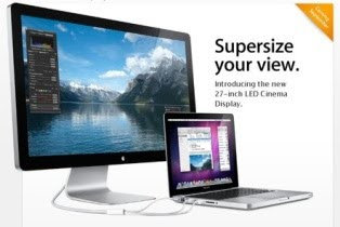 led monitor macbook