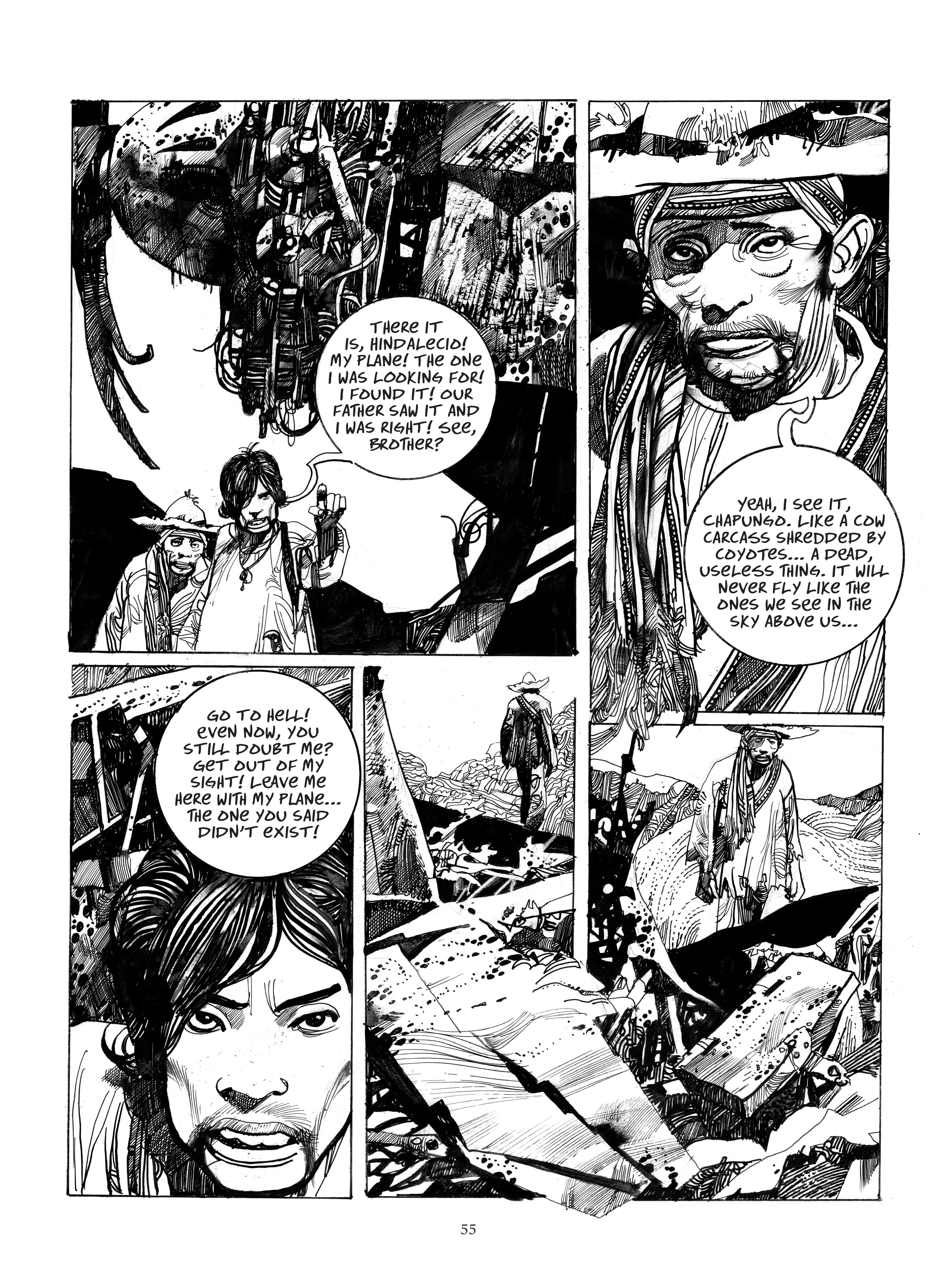 Read online The Collected Toppi comic -  Issue # TPB 3 (Part 1) - 56