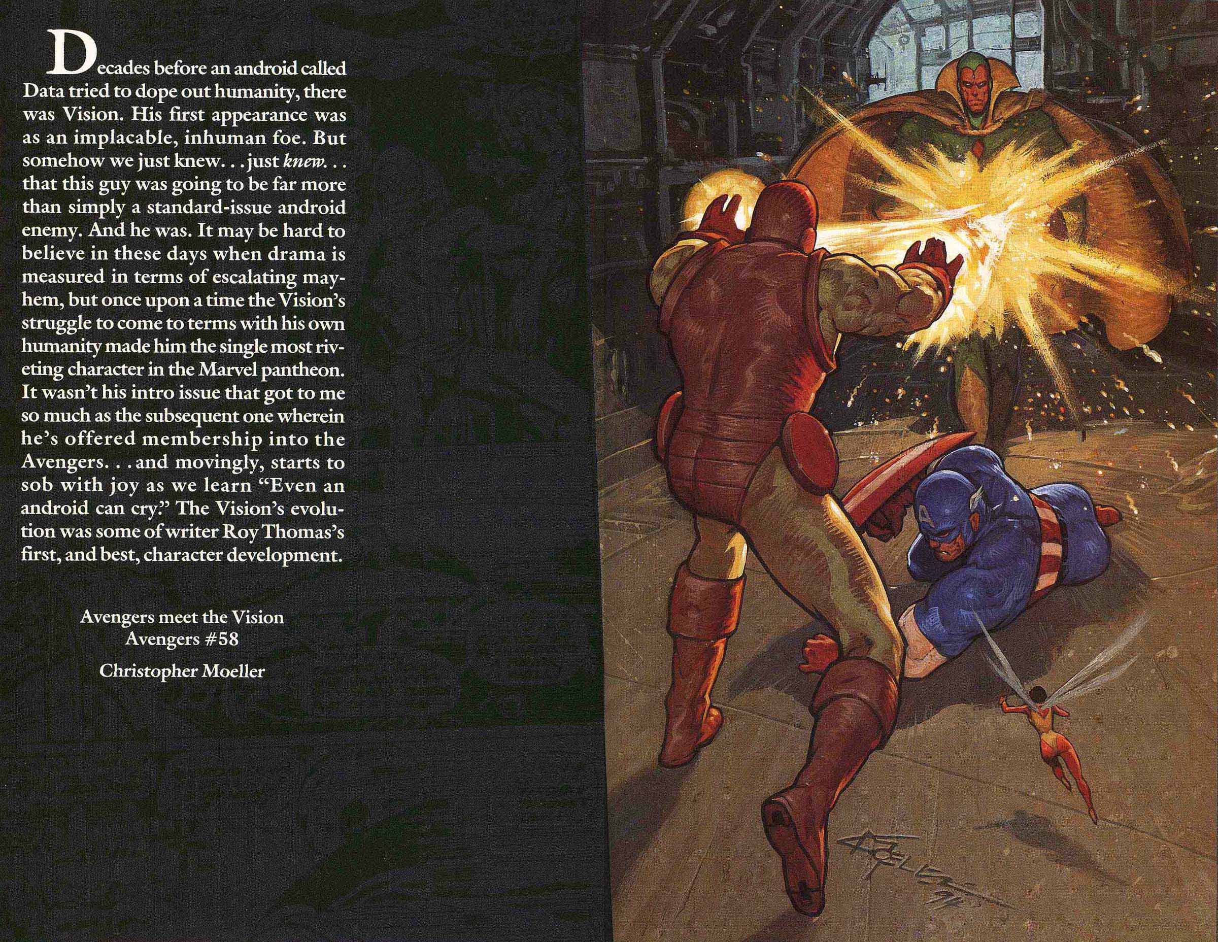 Read online Marvels: Portraits comic -  Issue #2 - 16