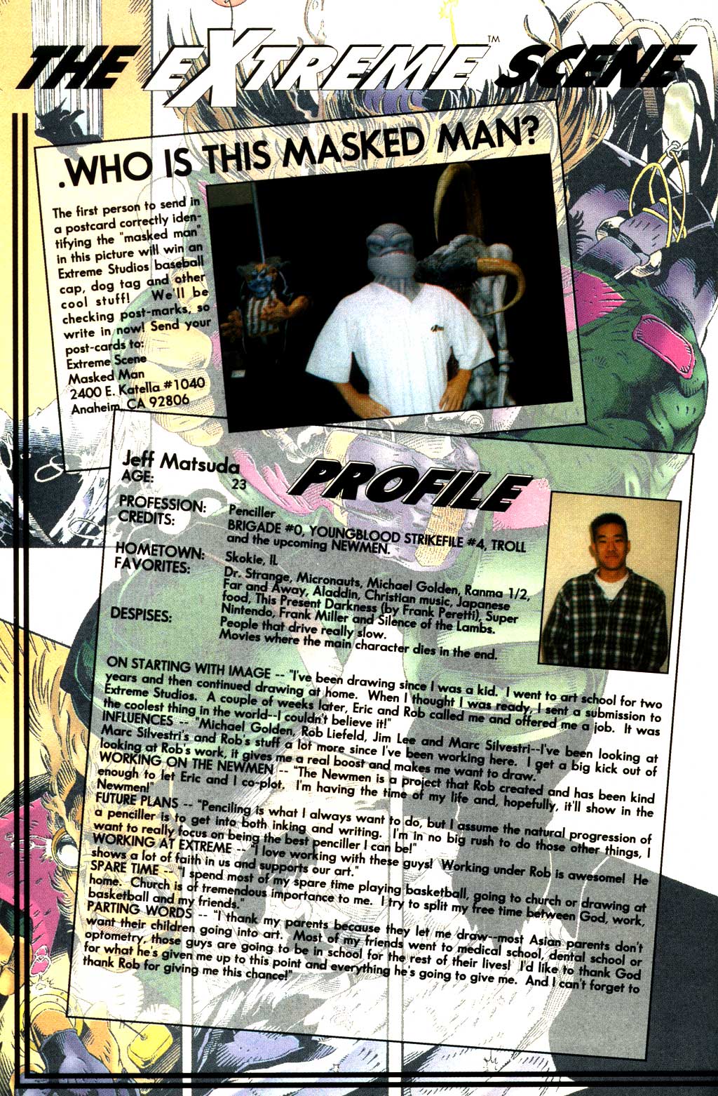 Read online Brigade (1993) comic -  Issue #7 - 25