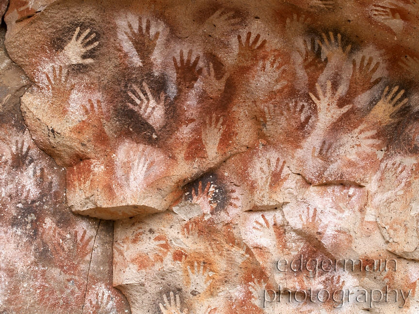 College work: Cave Paintings