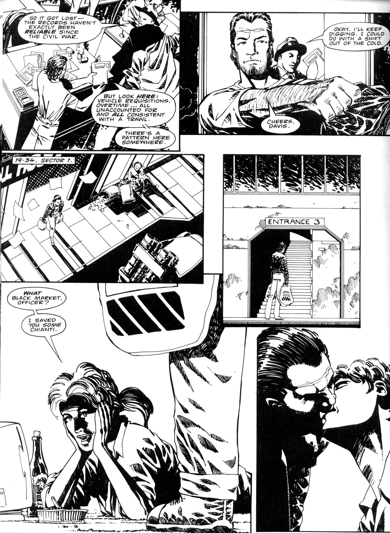 Read online Judge Dredd: The Megazine (vol. 2) comic -  Issue #19 - 22