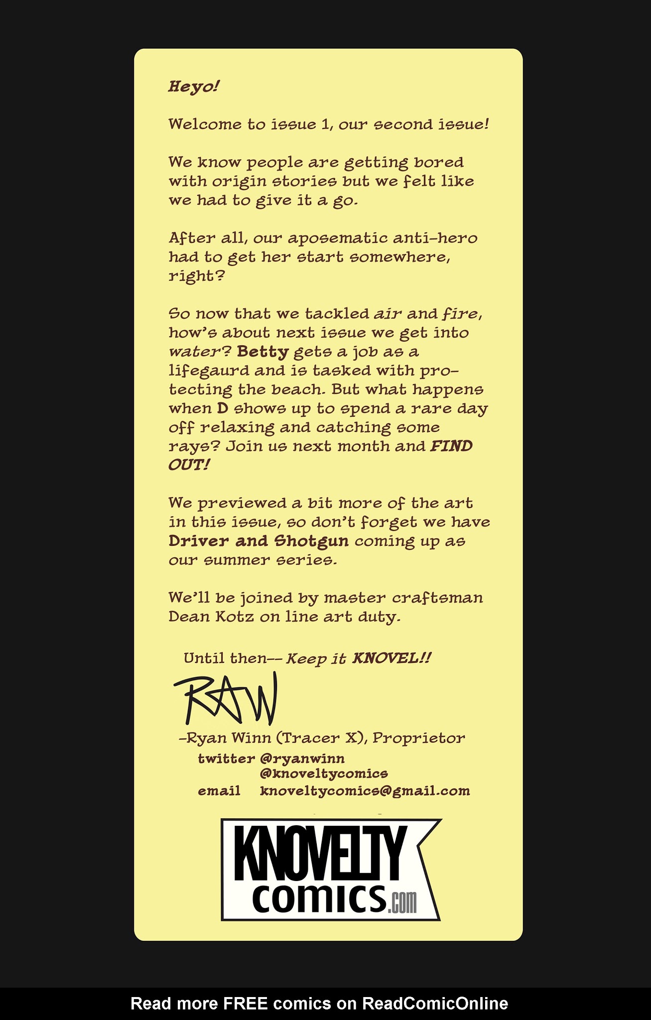 Read online Death Betty comic -  Issue # Full - 44